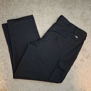 Vintage Y2K Black Cargo Pants Men's 44 x 30